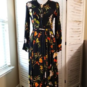 Zara midi dress